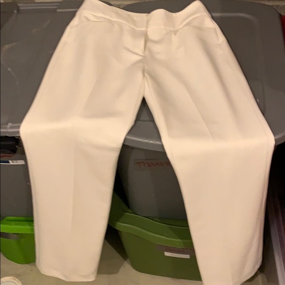 White Alex Marie dress pants - Picture 3 of 5